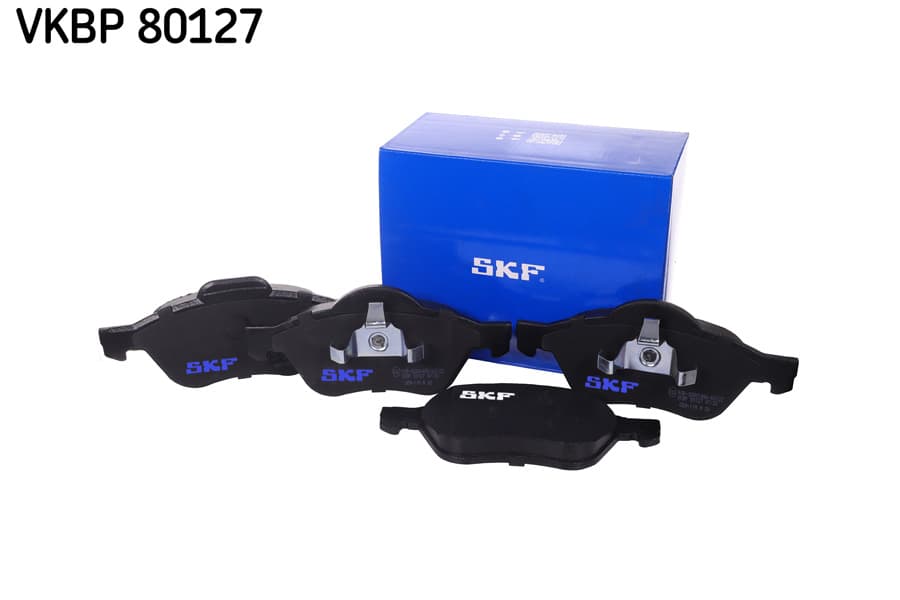 SKF Sada brzdových platničiek kotúčovej brzdy VKBP 80127 1