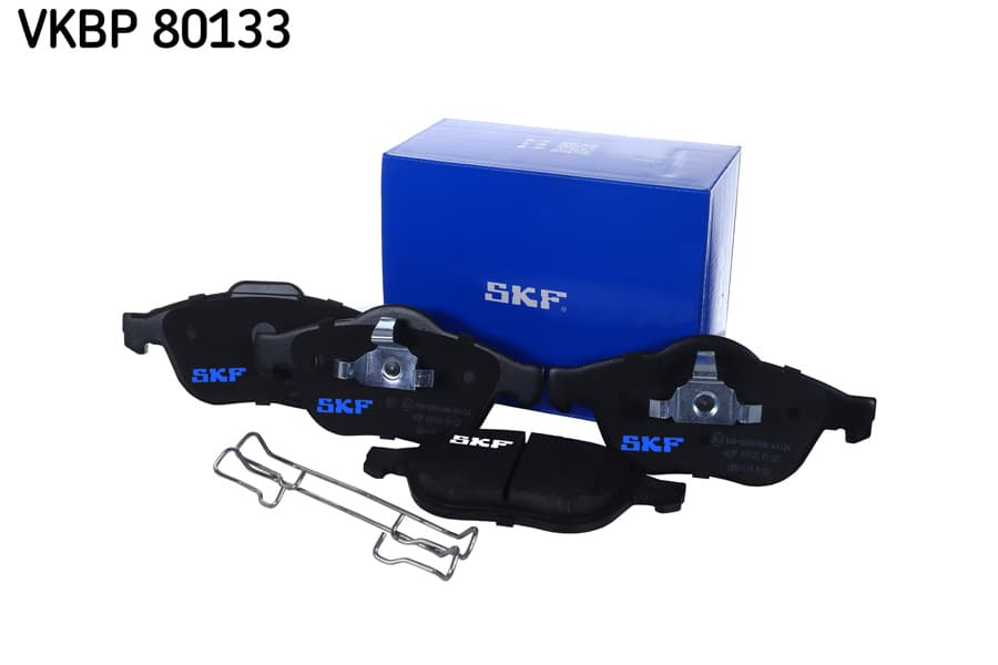 SKF Sada brzdových platničiek kotúčovej brzdy VKBP 80133 1