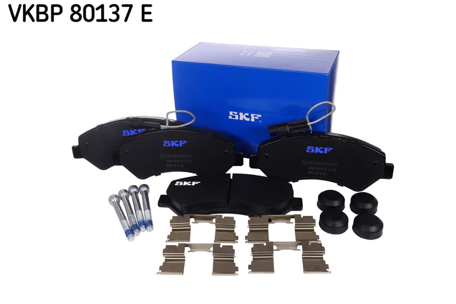 SKF Sada brzdových platničiek kotúčovej brzdy VKBP 80137 E 1