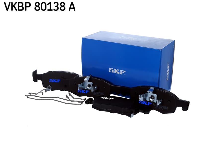 SKF Sada brzdových platničiek kotúčovej brzdy VKBP 80138 A 1