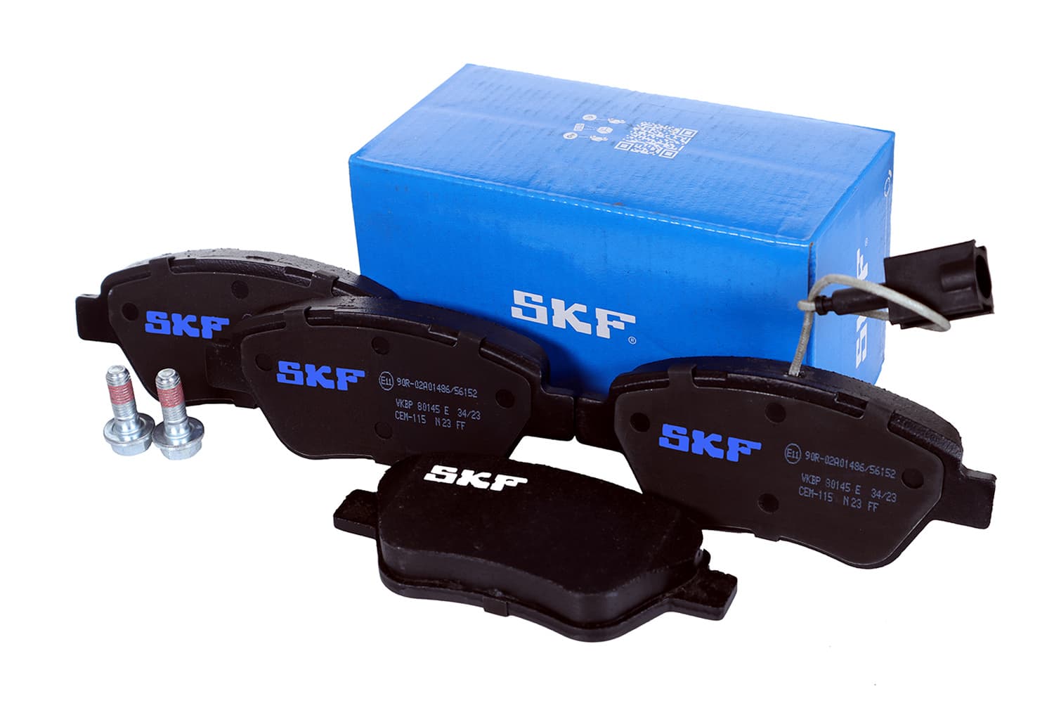 SKF Sada brzdových platničiek kotúčovej brzdy VKBP 80145 E 1