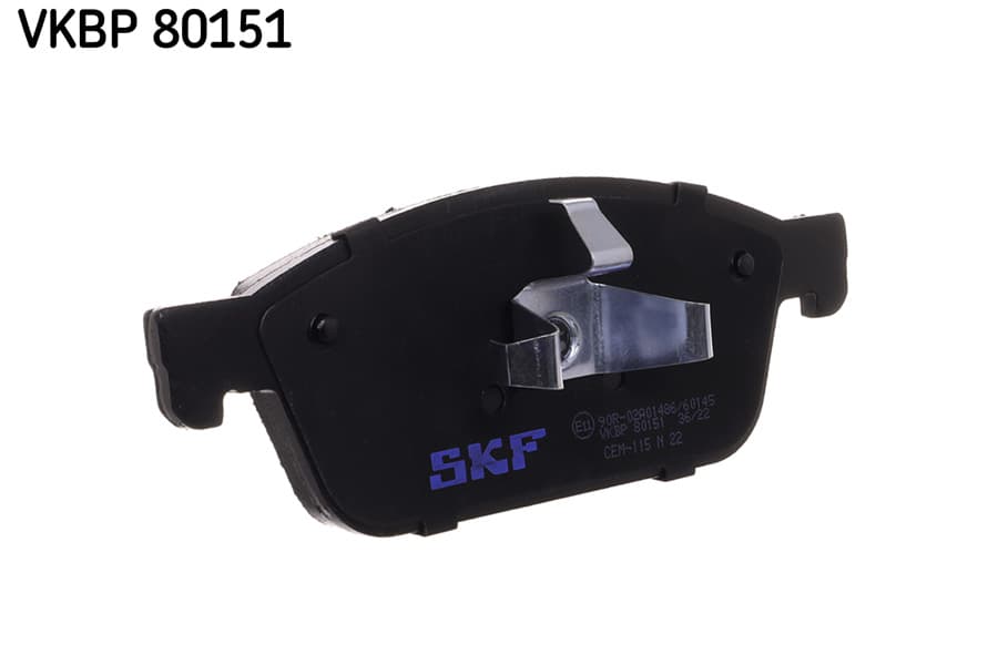 SKF Sada brzdových platničiek kotúčovej brzdy VKBP 80151 1