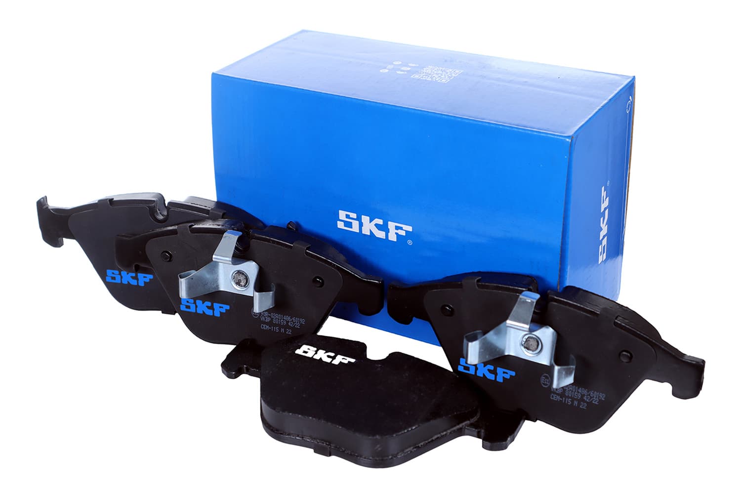 SKF Sada brzdových platničiek kotúčovej brzdy VKBP 80159 1
