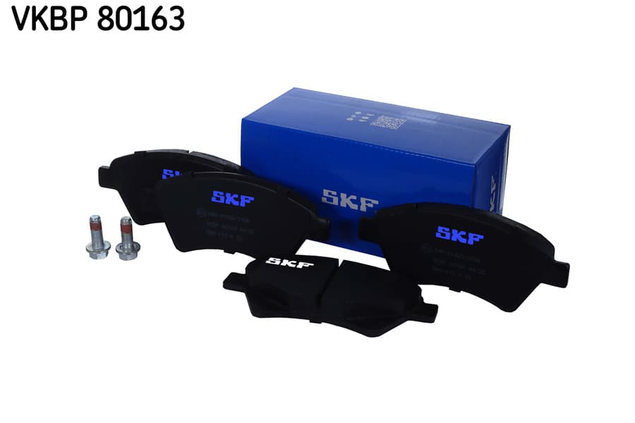 SKF Sada brzdových platničiek kotúčovej brzdy VKBP 80163 1