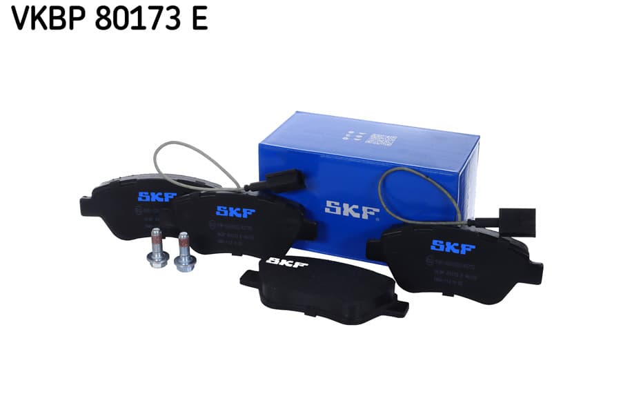 SKF Sada brzdových platničiek kotúčovej brzdy VKBP 80173 E 1