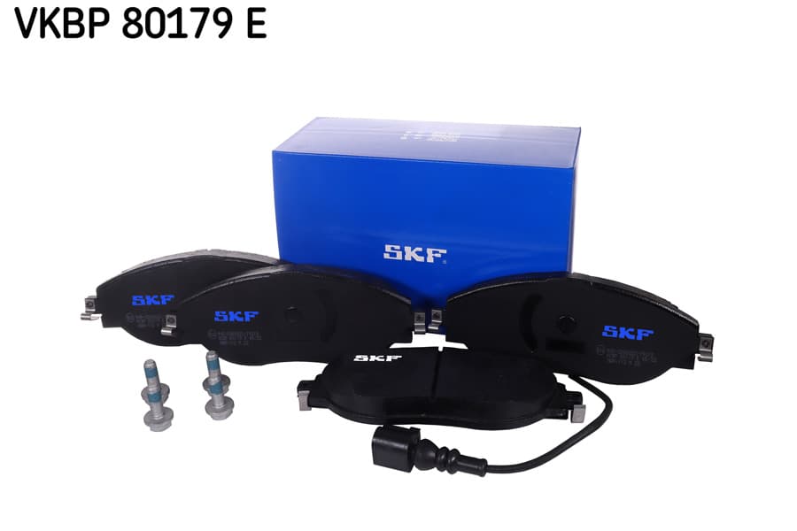 SKF Sada brzdových platničiek kotúčovej brzdy VKBP 80179 E 1