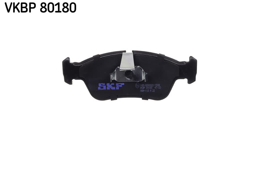 SKF Sada brzdových platničiek kotúčovej brzdy VKBP 80180 1