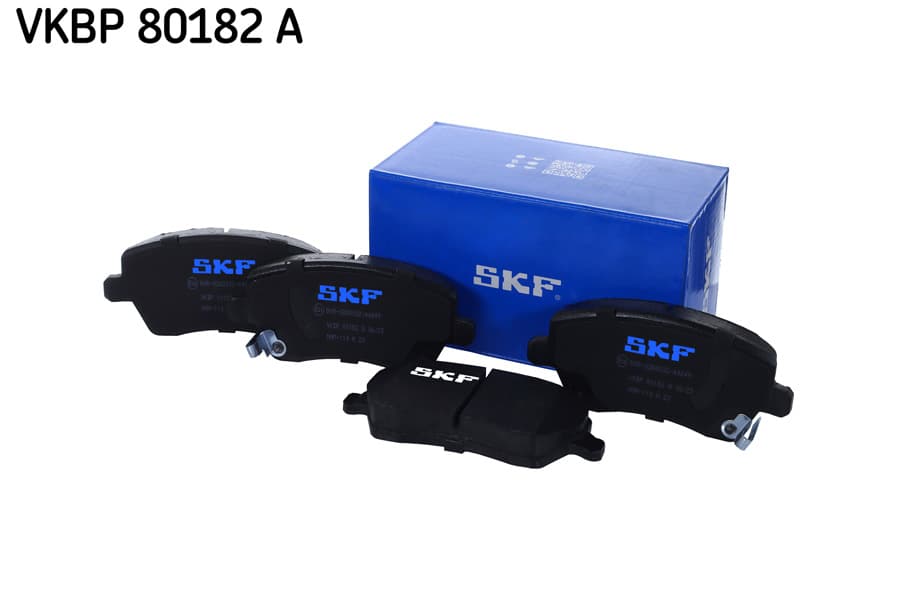 SKF Sada brzdových platničiek kotúčovej brzdy VKBP 80182 A 1