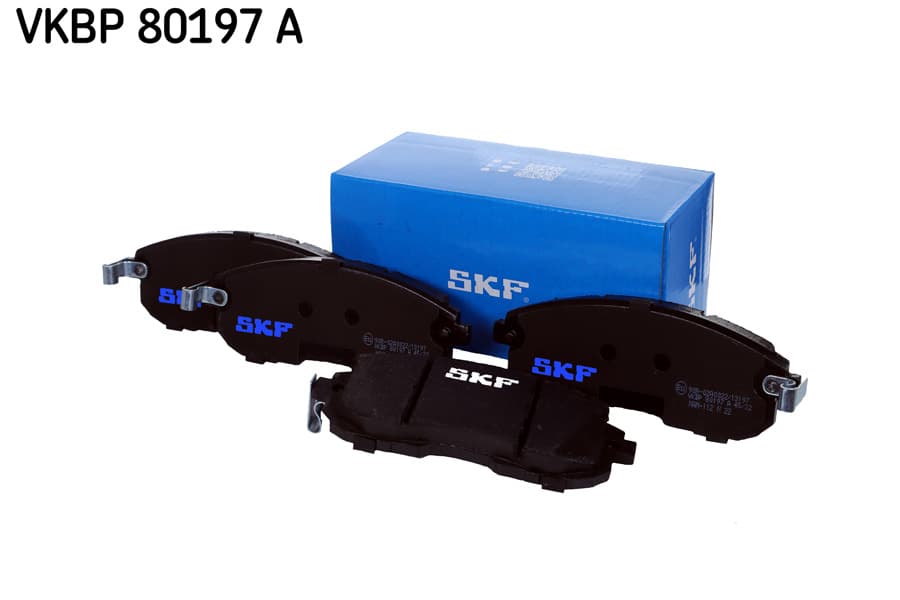 SKF Sada brzdových platničiek kotúčovej brzdy VKBP 80197 A 1