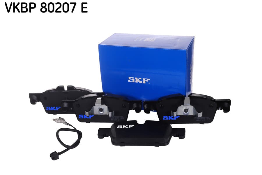 SKF Sada brzdových platničiek kotúčovej brzdy VKBP 80207 E 1