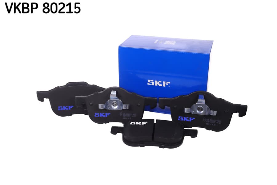 SKF Sada brzdových platničiek kotúčovej brzdy VKBP 80215 1