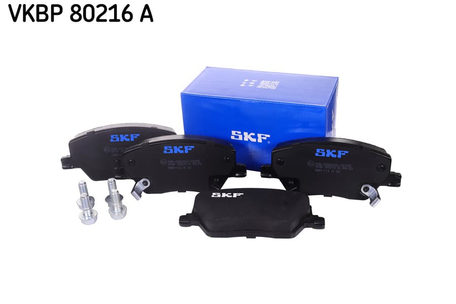 SKF Sada brzdových platničiek kotúčovej brzdy VKBP 80216 A 1