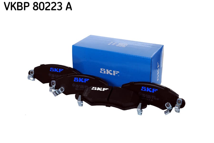 SKF Sada brzdových platničiek kotúčovej brzdy VKBP 80223 A 1
