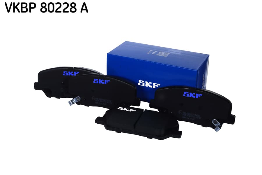 SKF Sada brzdových platničiek kotúčovej brzdy VKBP 80228 A 1