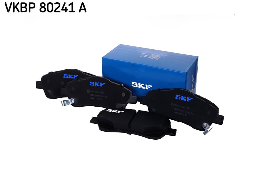 SKF Sada brzdových platničiek kotúčovej brzdy VKBP 80241 A 1