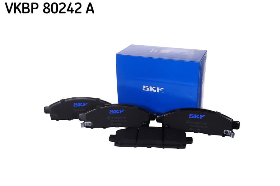 SKF Sada brzdových platničiek kotúčovej brzdy VKBP 80242 A 1