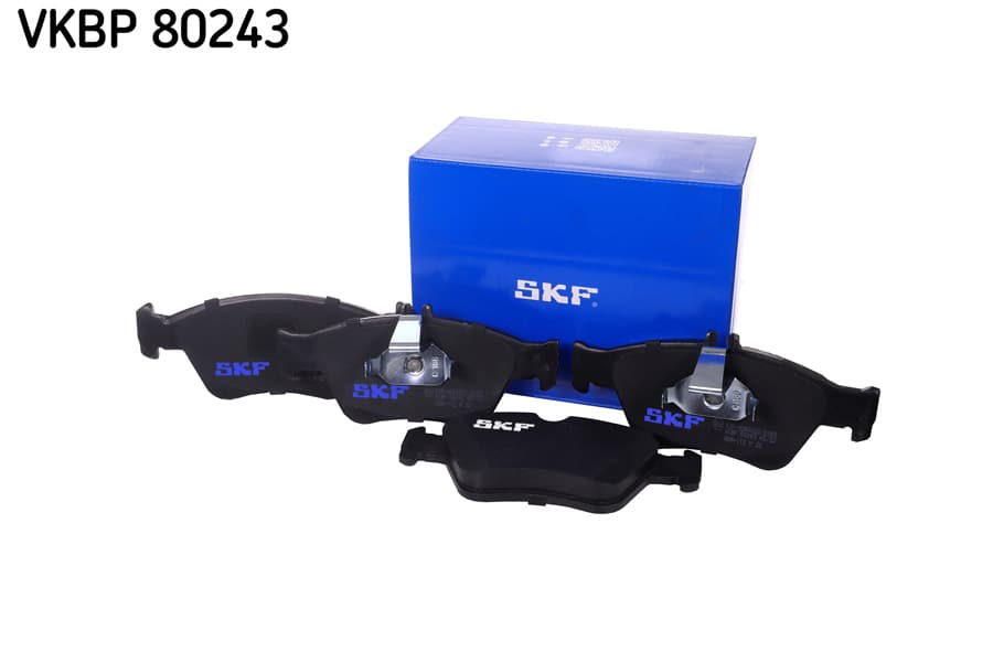 SKF Sada brzdových platničiek kotúčovej brzdy VKBP 80243 1