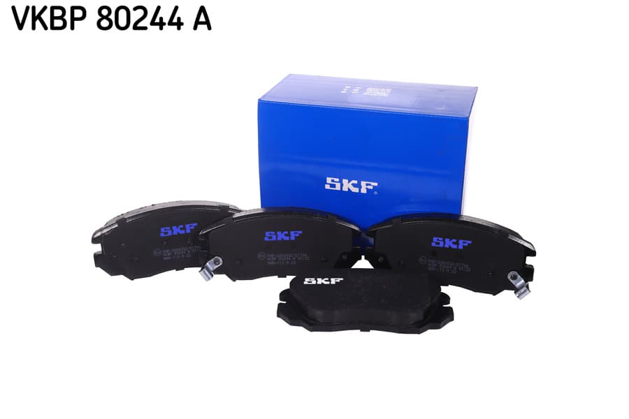 SKF Sada brzdových platničiek kotúčovej brzdy VKBP 80244 A 1