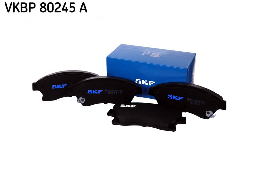 SKF Sada brzdových platničiek kotúčovej brzdy VKBP 80245 A 1