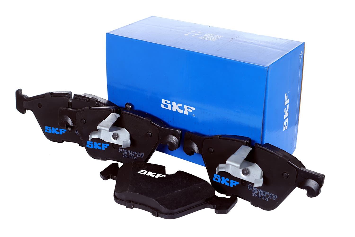 SKF Sada brzdových platničiek kotúčovej brzdy VKBP 80246 1
