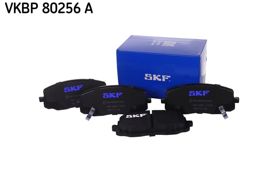 SKF Sada brzdových platničiek kotúčovej brzdy VKBP 80256 A 1