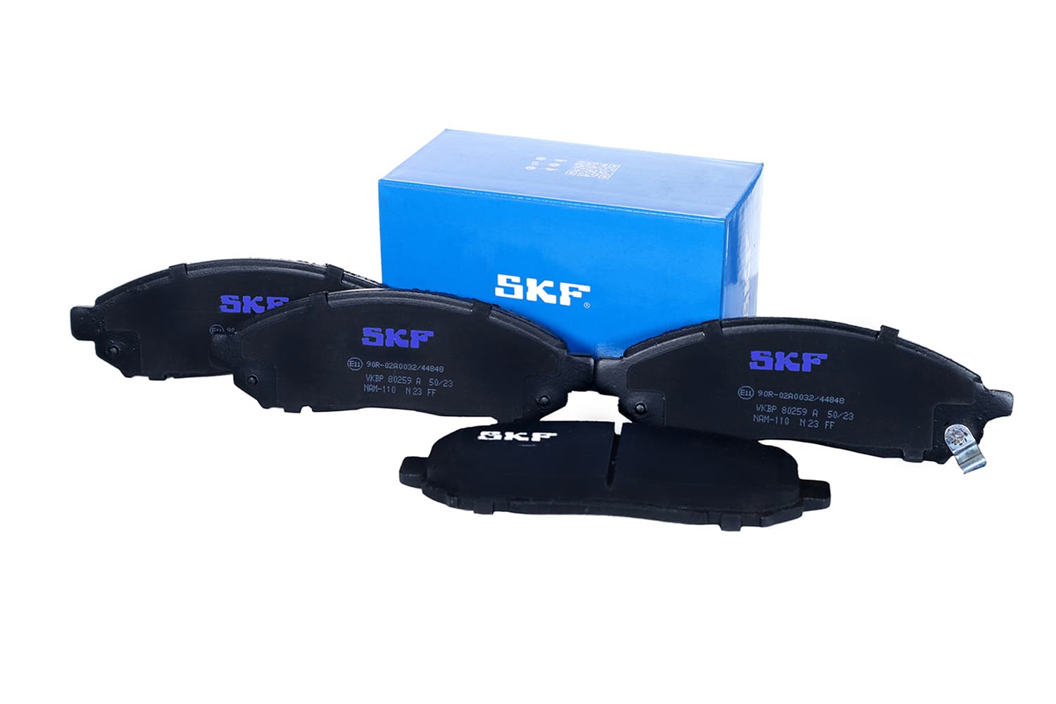 SKF Sada brzdových platničiek kotúčovej brzdy VKBP 80259 A 1