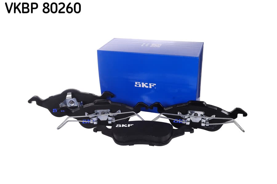 SKF Sada brzdových platničiek kotúčovej brzdy VKBP 80260 1