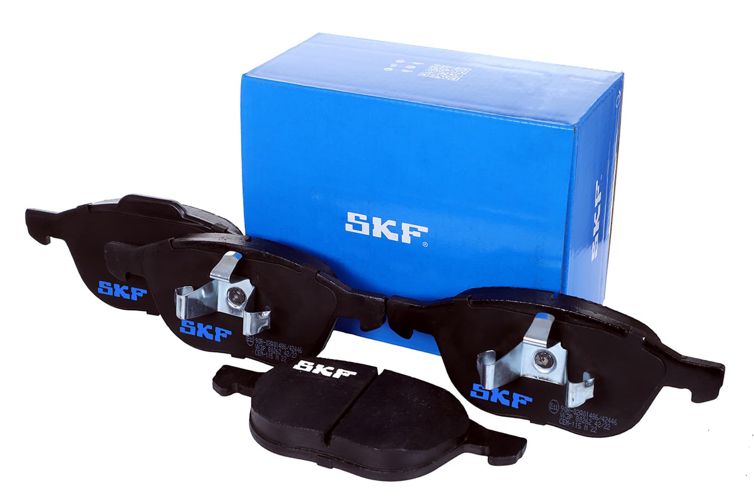 SKF Sada brzdových platničiek kotúčovej brzdy VKBP 80262 1
