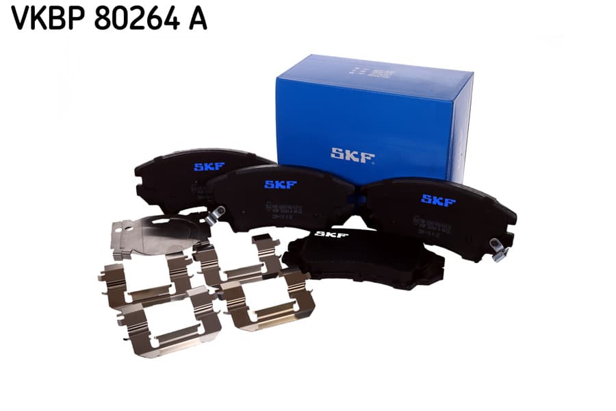 SKF Sada brzdových platničiek kotúčovej brzdy VKBP 80264 A 1