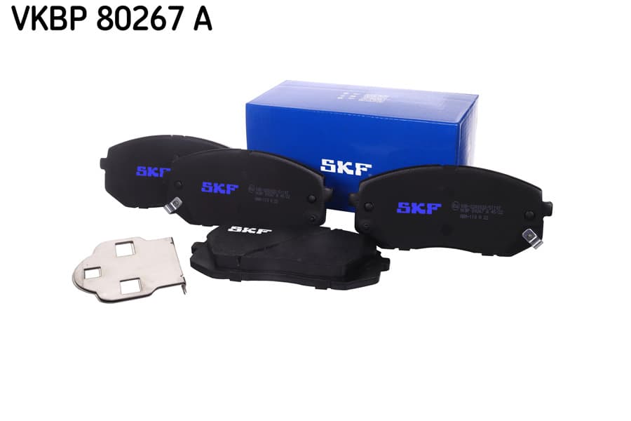 SKF Sada brzdových platničiek kotúčovej brzdy VKBP 80267 A 1