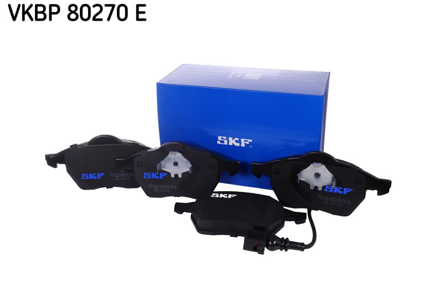 SKF Sada brzdových platničiek kotúčovej brzdy VKBP 80270 E 1