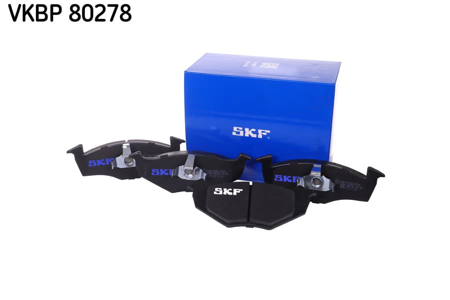 SKF Sada brzdových platničiek kotúčovej brzdy VKBP 80278 1
