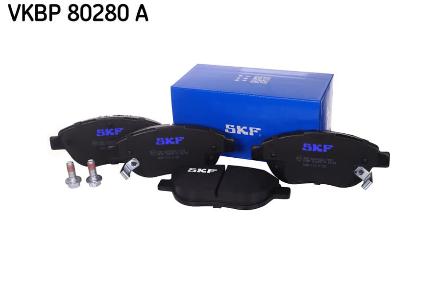 SKF Sada brzdových platničiek kotúčovej brzdy VKBP 80280 A 1