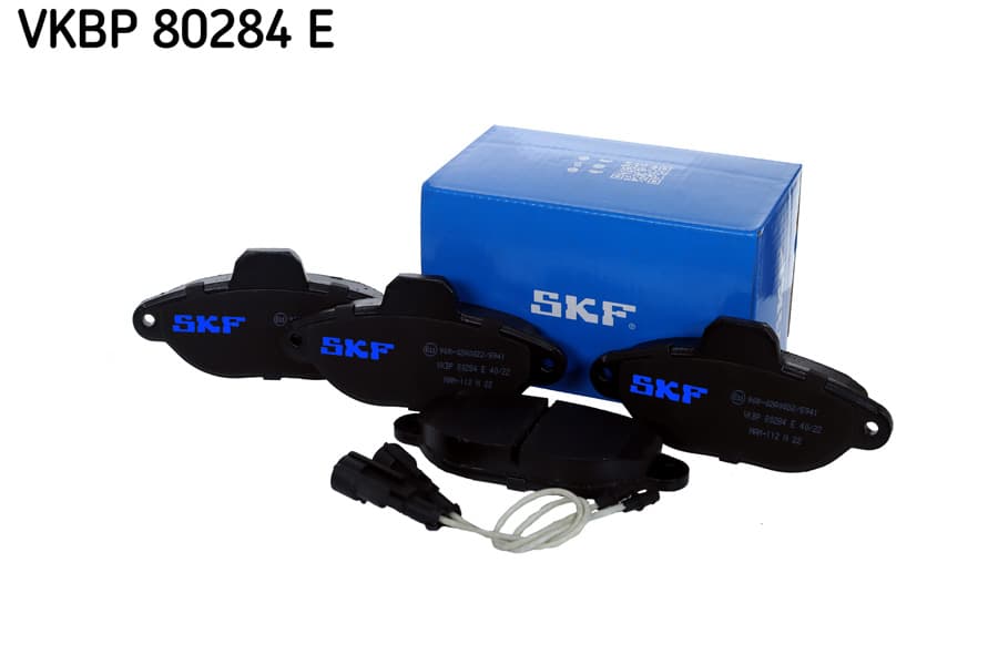 SKF Sada brzdových platničiek kotúčovej brzdy VKBP 80284 E 1