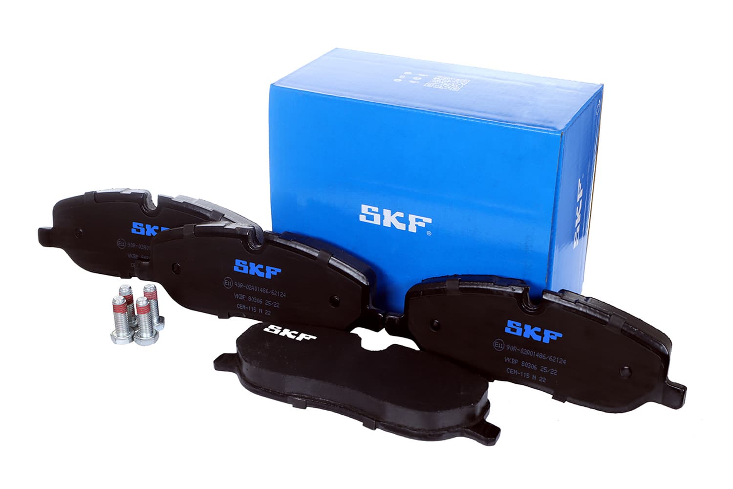 SKF Sada brzdových platničiek kotúčovej brzdy VKBP 80306 1