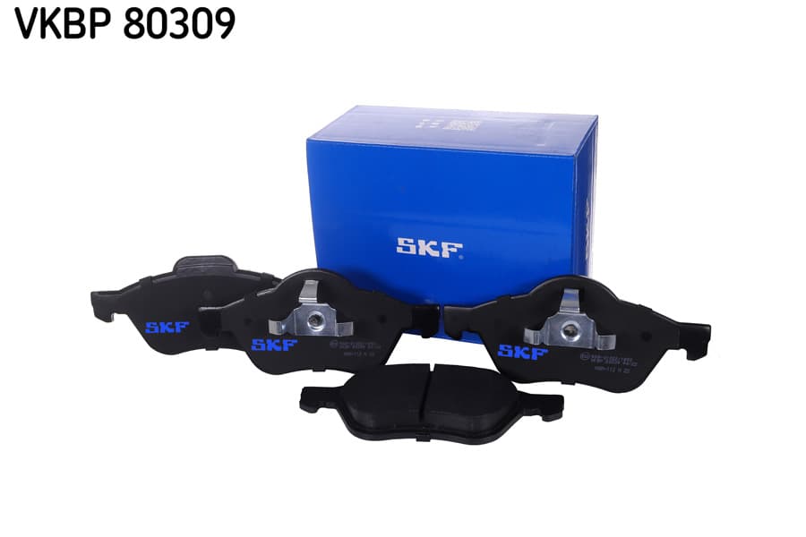 SKF Sada brzdových platničiek kotúčovej brzdy VKBP 80309 1