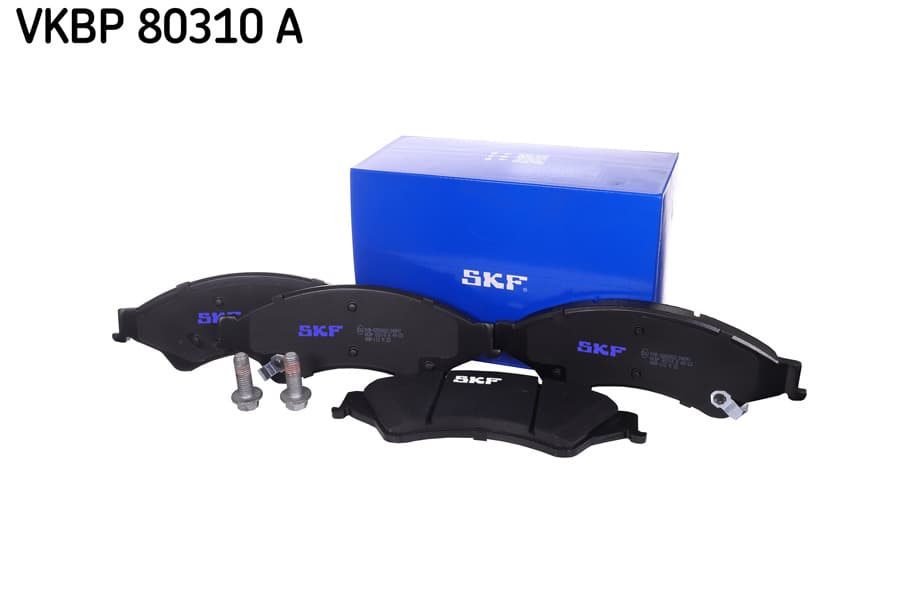 SKF Sada brzdových platničiek kotúčovej brzdy VKBP 80310 A 1