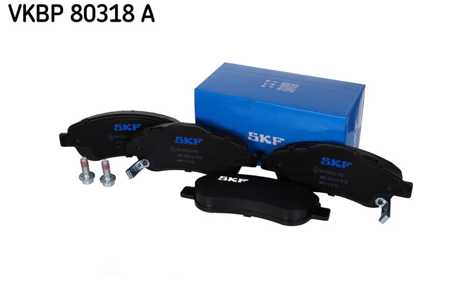 SKF Sada brzdových platničiek kotúčovej brzdy VKBP 80318 A 1
