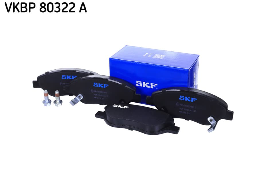 SKF Sada brzdových platničiek kotúčovej brzdy VKBP 80322 A 1