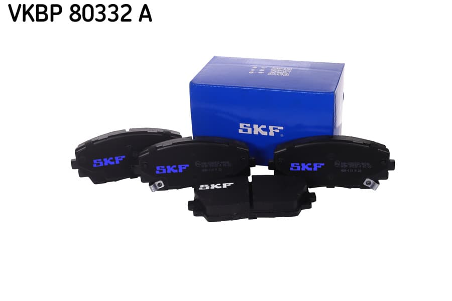 SKF Sada brzdových platničiek kotúčovej brzdy VKBP 80332 A 1