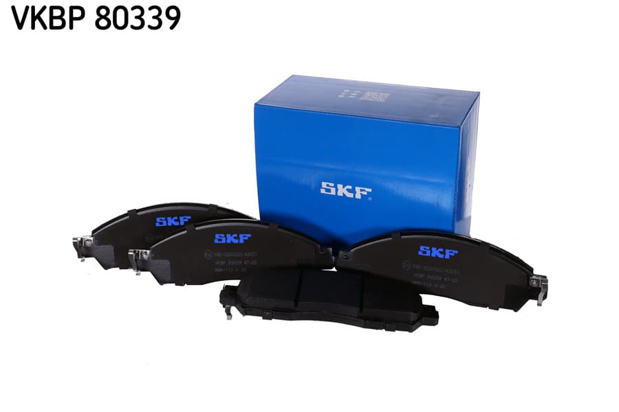 SKF Sada brzdových platničiek kotúčovej brzdy VKBP 80339 1