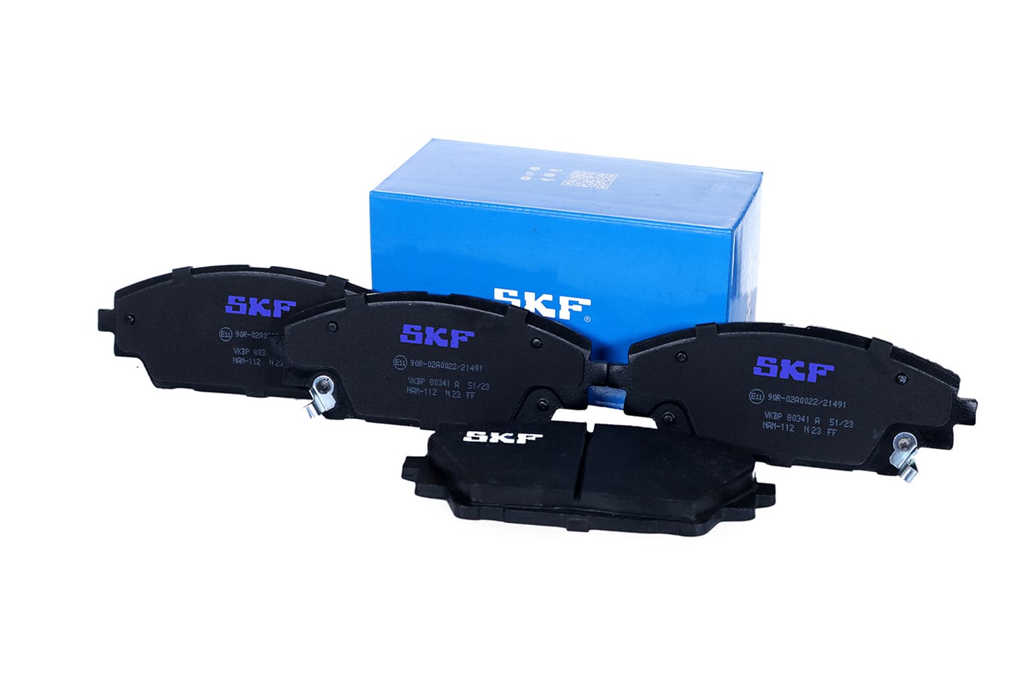 SKF Sada brzdových platničiek kotúčovej brzdy VKBP 80341 A 1