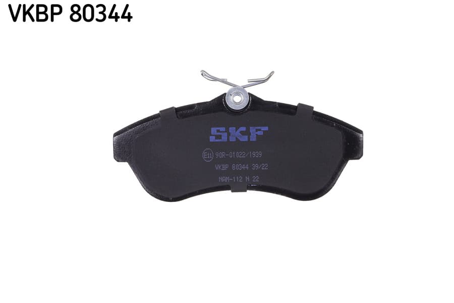 SKF Sada brzdových platničiek kotúčovej brzdy VKBP 80344 1