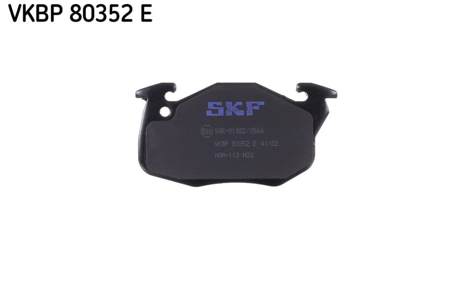 SKF Sada brzdových platničiek kotúčovej brzdy VKBP 80352 E 1