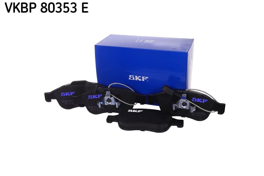 SKF Sada brzdových platničiek kotúčovej brzdy VKBP 80353 E 1