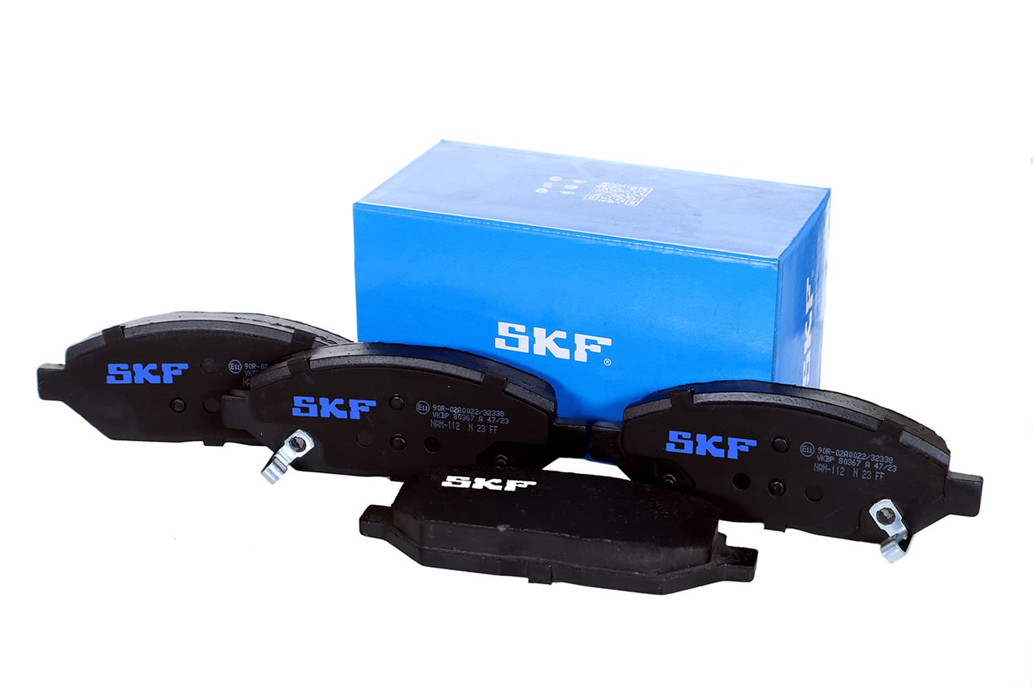 SKF Sada brzdových platničiek kotúčovej brzdy VKBP 80367 A 1