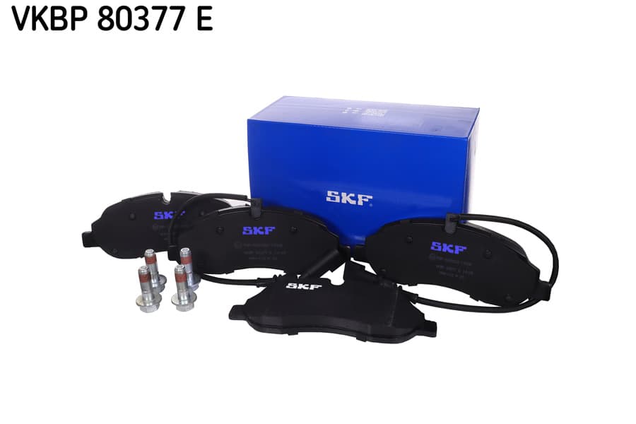 SKF Sada brzdových platničiek kotúčovej brzdy VKBP 80377 E 1