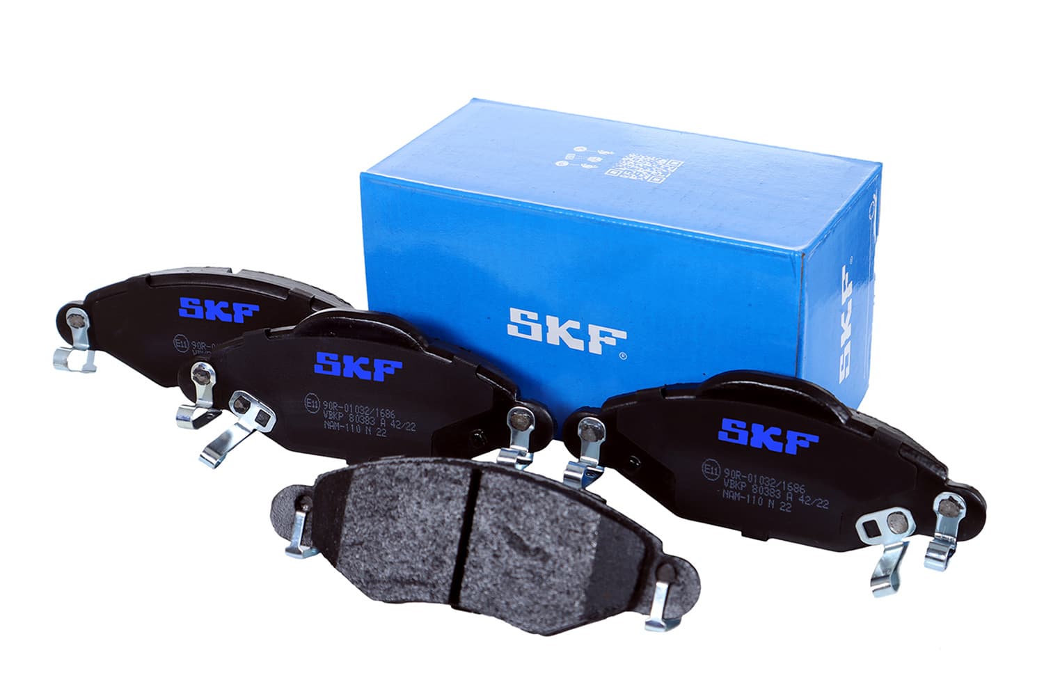 SKF Sada brzdových platničiek kotúčovej brzdy VKBP 80383 A 1