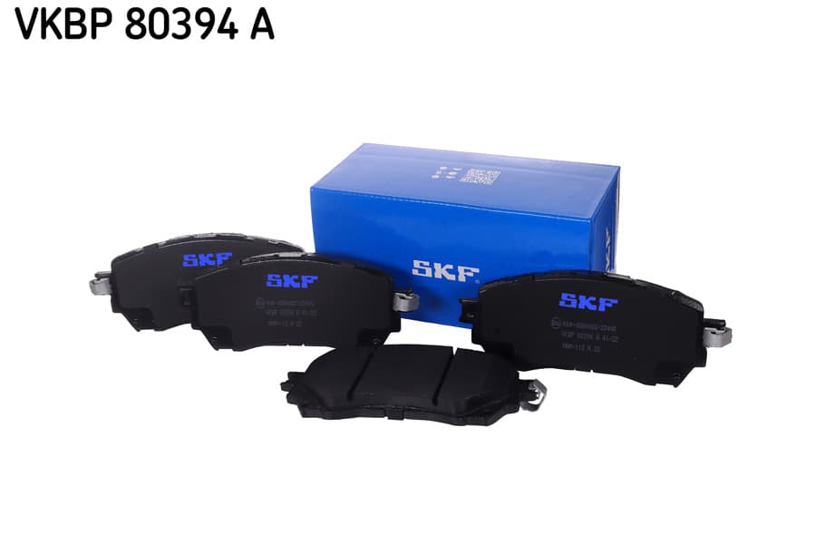 SKF Sada brzdových platničiek kotúčovej brzdy VKBP 80394 A 1