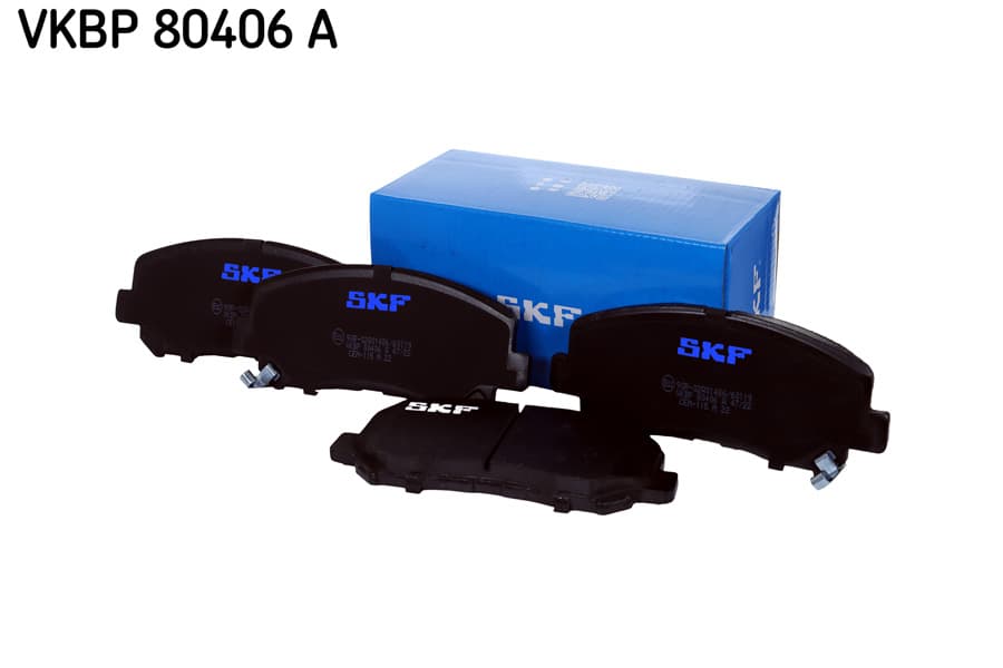 SKF Sada brzdových platničiek kotúčovej brzdy VKBP 80406 A 1